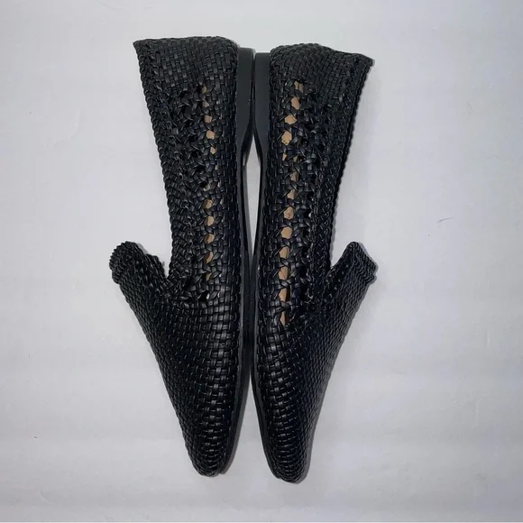 NWOB Birdies The Starling Woven Black Flats - Picture 10 of 13